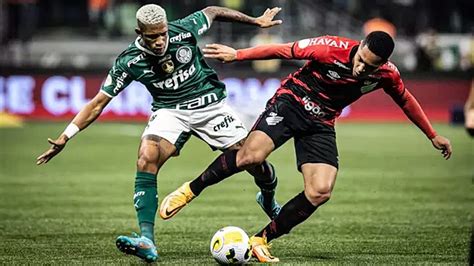 palmeiras x atlético paranaense online